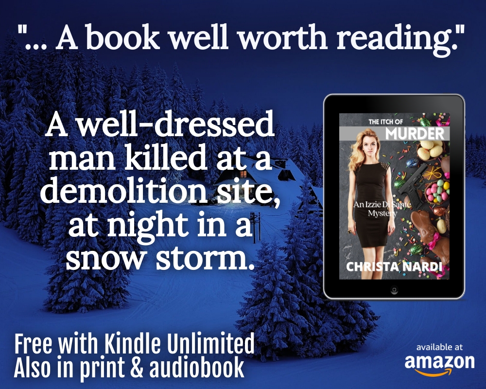 For Izzie Di Sante, a reluctant restaurateur, Chance Corcoran’s murder is an opportunity for to use her investigating skills. There’s too many unanswered questions and now Izzie’s in danger. #KindleUnlimited #cozymystery #MysteryforYou  amazon.com/dp/B0B6467LZ1