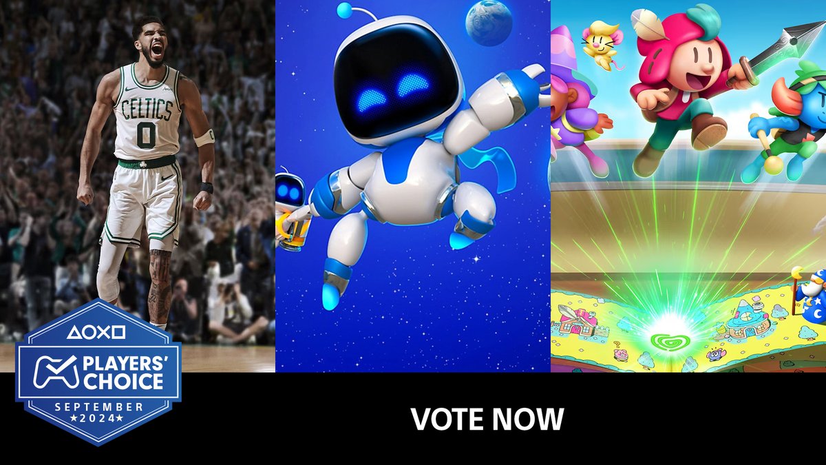 PlayStation tweet media