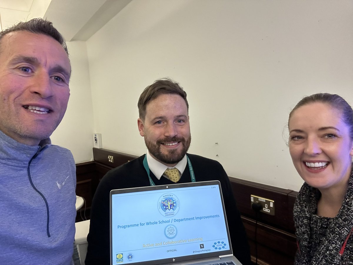 Josef Fuchs (@mrjfuchs) on Twitter photo Thank you to <a href="/MrLoganPS/">Eoin Logan</a> <a href="/chemphyssma/">ChemPhysSMA</a> and for delivering a brilliant <a href="/GlasgowPedagogy/">The Glasgow Pedagogy Team</a> session on Active and Collaborative Learning session today. Lots of great strategies and resources to share with staff back at school <a href="/StAndrewsCLPL/">St Andrew's CLPL</a> #alwayslearning Thank you to <a href="/MrLoganPS/">Eoin Logan</a> <a href="/chemphyssma/">ChemPhysSMA</a> and for delivering a brilliant <a href="/GlasgowPedagogy/">The Glasgow Pedagogy Team</a> session on Active and Collaborative Learning session today. Lots of great strategies and resources to share with staff back at school <a href="/StAndrewsCLPL/">St Andrew's CLPL</a> #alwayslearning