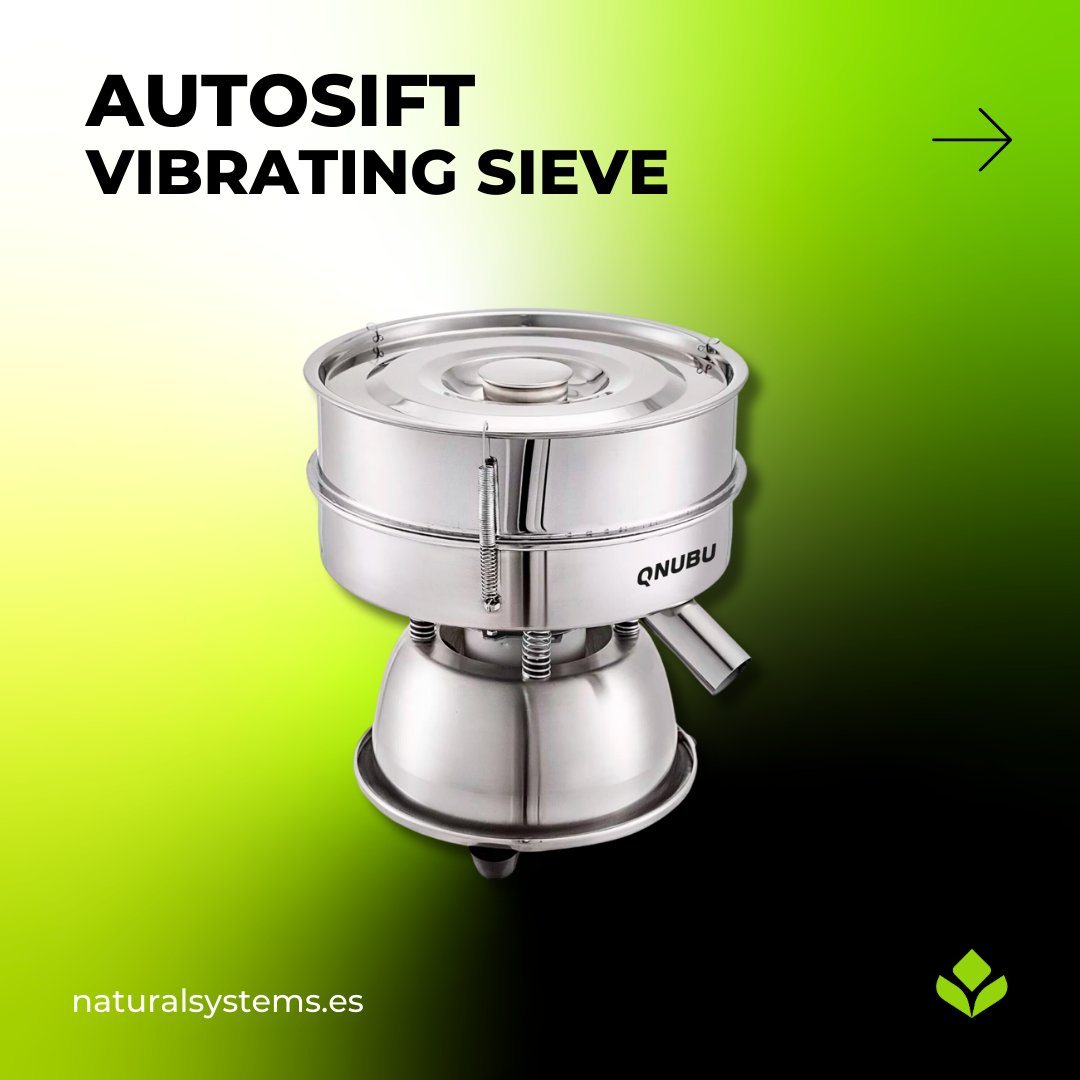 NaturalSystemsD's tweet photo. El Autosift-Tamiz vibratorio puede tamizar todo tipo de material granular.

De acero inoxidable y diseño compacto, eficiente, silencioso y duradero. 💪

¿Te interesa?
➡️https://t.co/l6jO53tR11

Recuerda, solo para profesionales 🤙

#qnubu #autosift #tamiz #naturalsystems https://t.co/ywkUp2mqth