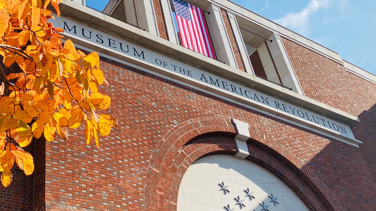 Museum of the American Revolution tweet media