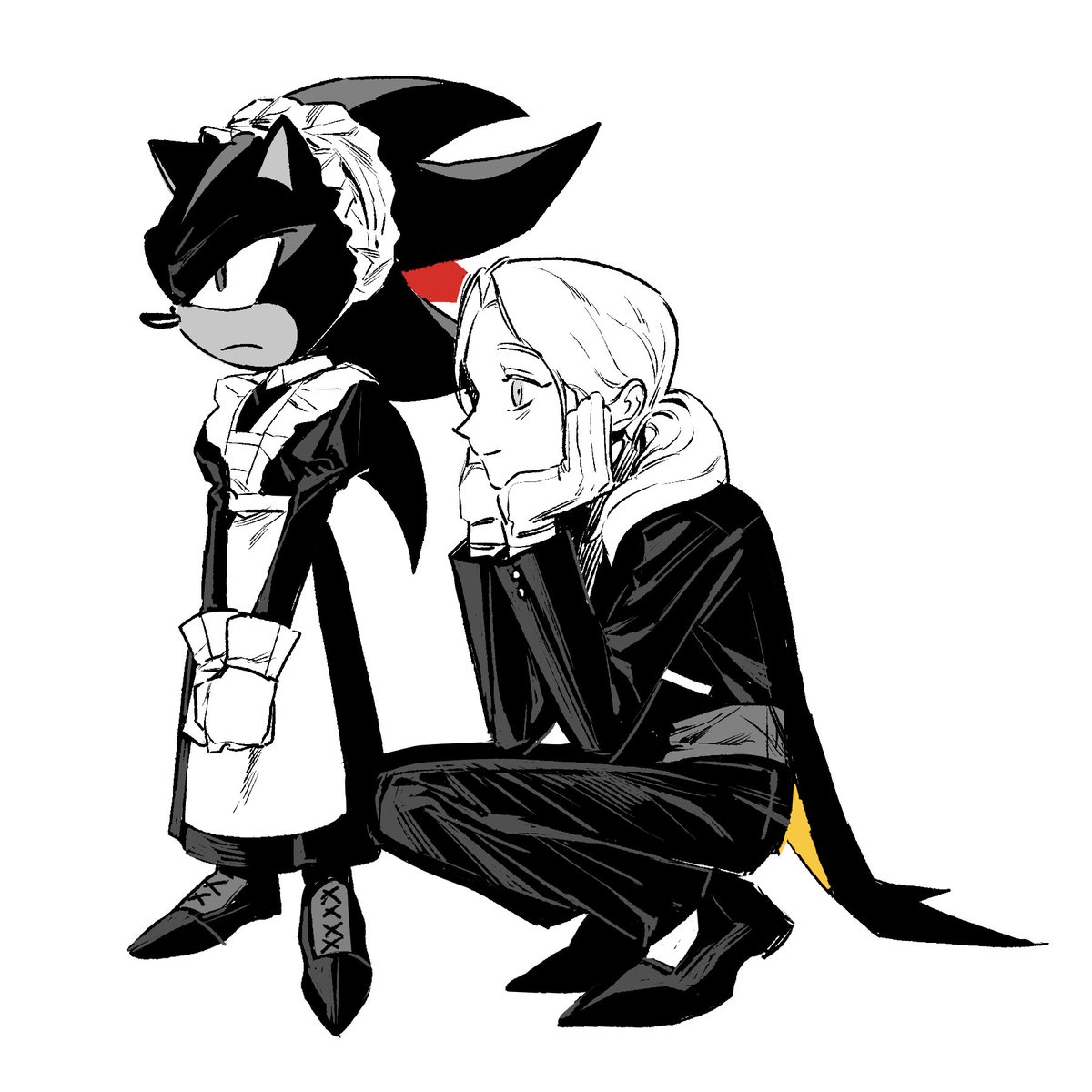 DiamondX1704_'s tweet photo. 🤵‍♀️ https://t.co/FRAqRCHXRK