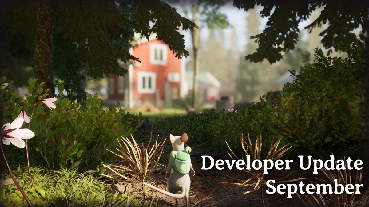 We would like to thank you for all the warm comments and support we have received so far; it means a lot to us. 💖🐭
Check out what we've been working on in September.
store.steampowered.com/news/app/31613…

#HelaTheGame #KnightsPeak #WindupGames #wholesomegames #relaxinggames #CozyGames