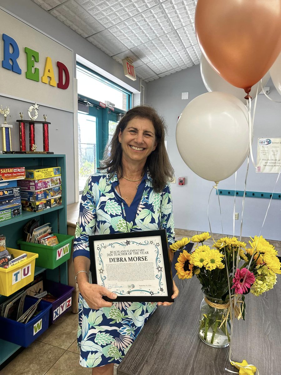 Beachland Elementary tweet media