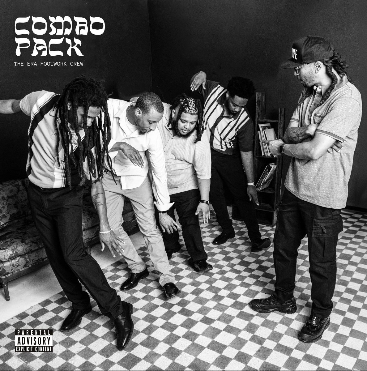 theerafootwork's tweet photo. Our debut EP “COMBO PACK” with @teklife57 is out Friday! A surreal moment! Happy 10 YEARS to @we_the_era_ celebrate this journey with us! Pre-Save it! https://t.co/S6QxW7yo49 #combopack
📸 @Ashes57 @TreyLegit #theerafc x #teklife #chicagofootwork #riprashad #ripmiah https://t.co/LQNTrRODtF