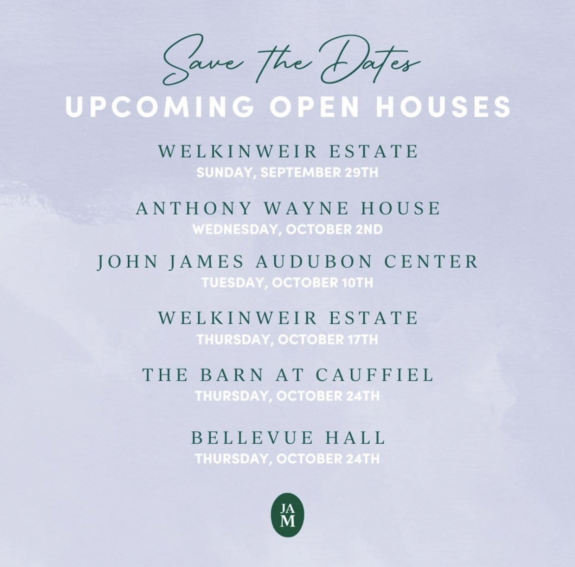 moff_20's tweet photo. Check Out JAM Catering at one of their upcoming open houses! 

You won’t regret it 🥳

#JAMCatering https://t.co/PISFAlnz3I