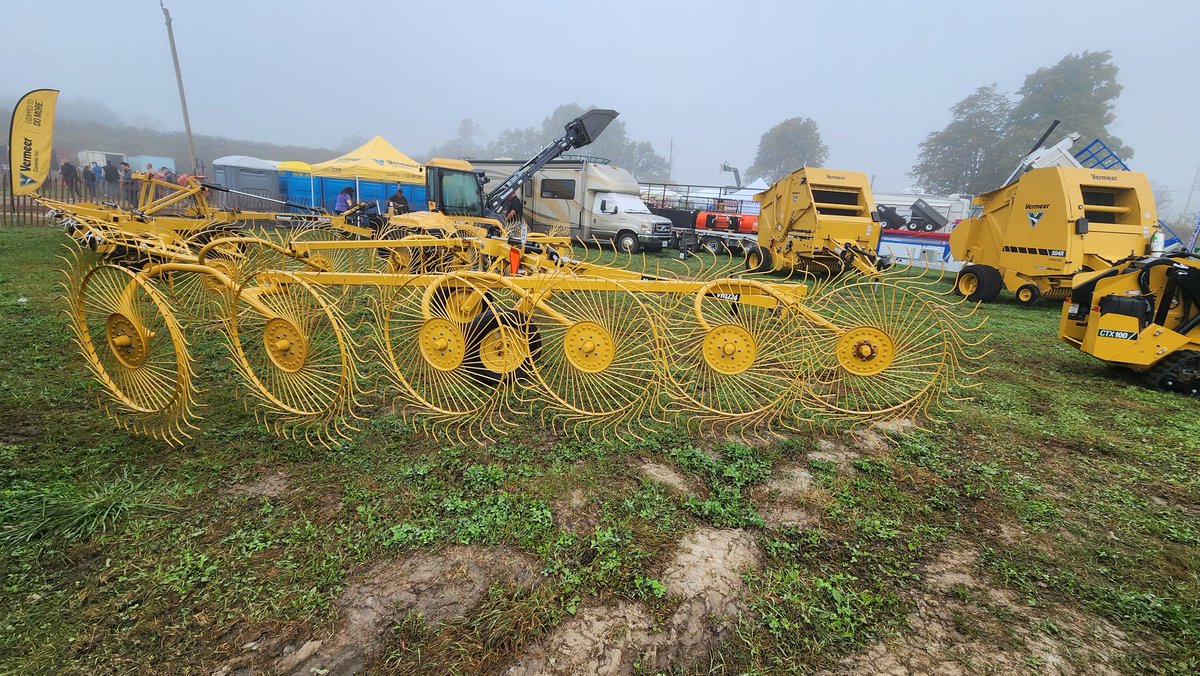 First day of the International Plowing Match in Lindsay. Be sure to stop by the booth and see what Vermeer has to offer you!
@vermeerag
