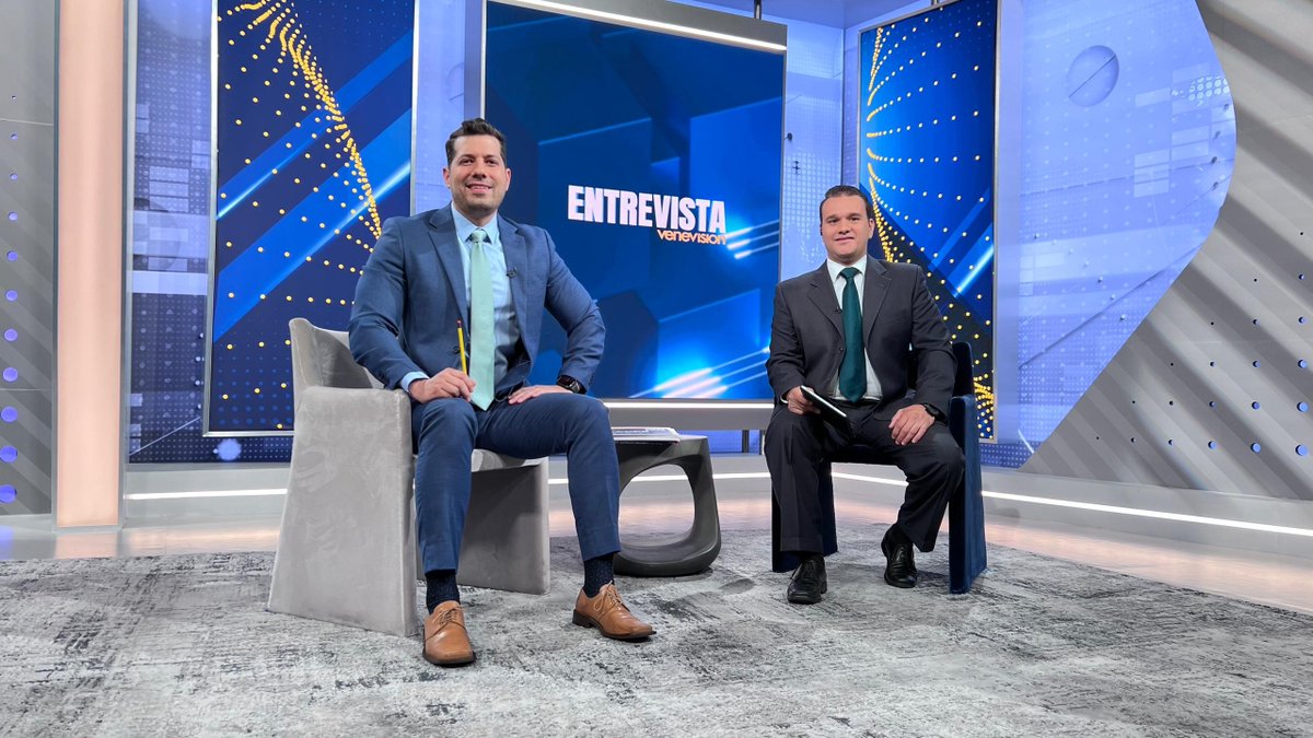 #EntrevistaVenevision | Nuestro periodista, Ibrahim López Piñero, conversó con el secretario general nacional de la Alianza del Lápiz, Eric Ondarroa

Véala aquí: youtu.be/RI7nV-wT5mo

#NoticiasVenevision #1Oct