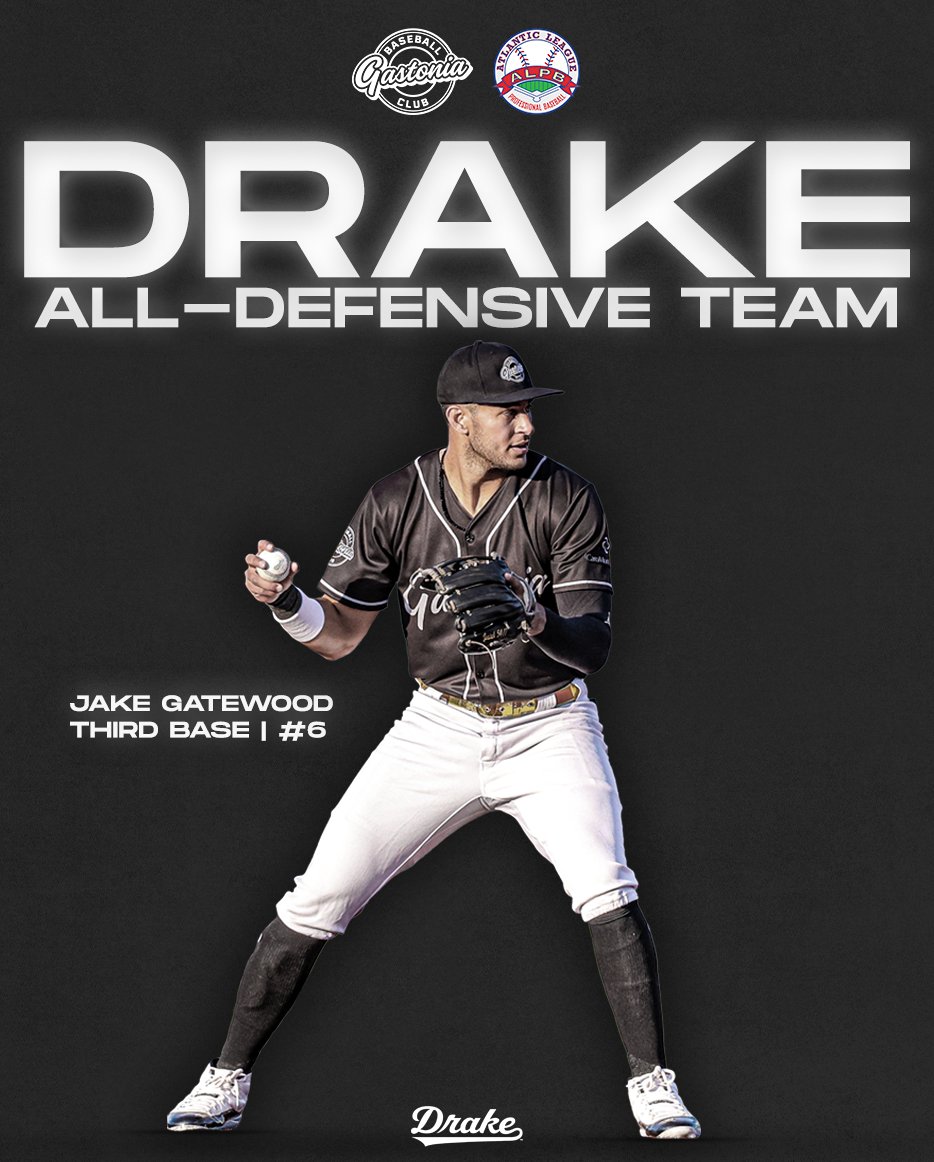 Gastonia Ghost Peppers (@gasghostpeppers) on Twitter photo Congratulations to Jake Gatewood for being named to the 2024 Drake All-Defensive Team! Just another piece of the puzzle to Jake’s very successful 2024 season! 😮💨
-
📰 bit.ly/4gPtn3C Congratulations to Jake Gatewood for being named to the 2024 Drake All-Defensive Team! Just another piece of the puzzle to Jake’s very successful 2024 season! 😮💨
-
📰 bit.ly/4gPtn3C