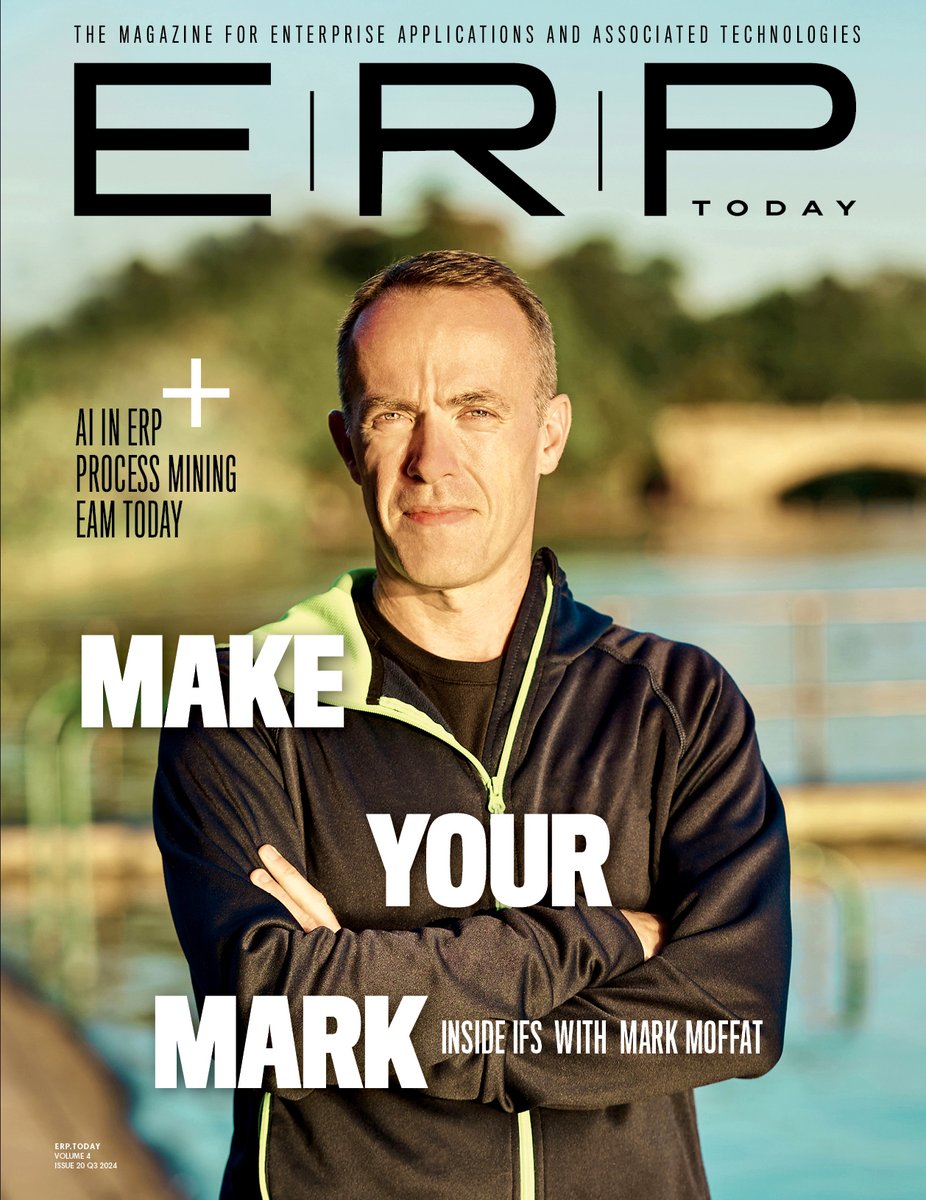 My interview with <a href="/erp_today/">ERP Today</a>, reflecting on my first 9 months as CEO of @IFS. We've made significant strides in #IndustrialAI, driving real returns while maintaining our customer-centric approach and 'Moment of Service' ethos.

ifs.link/ZHNDu5