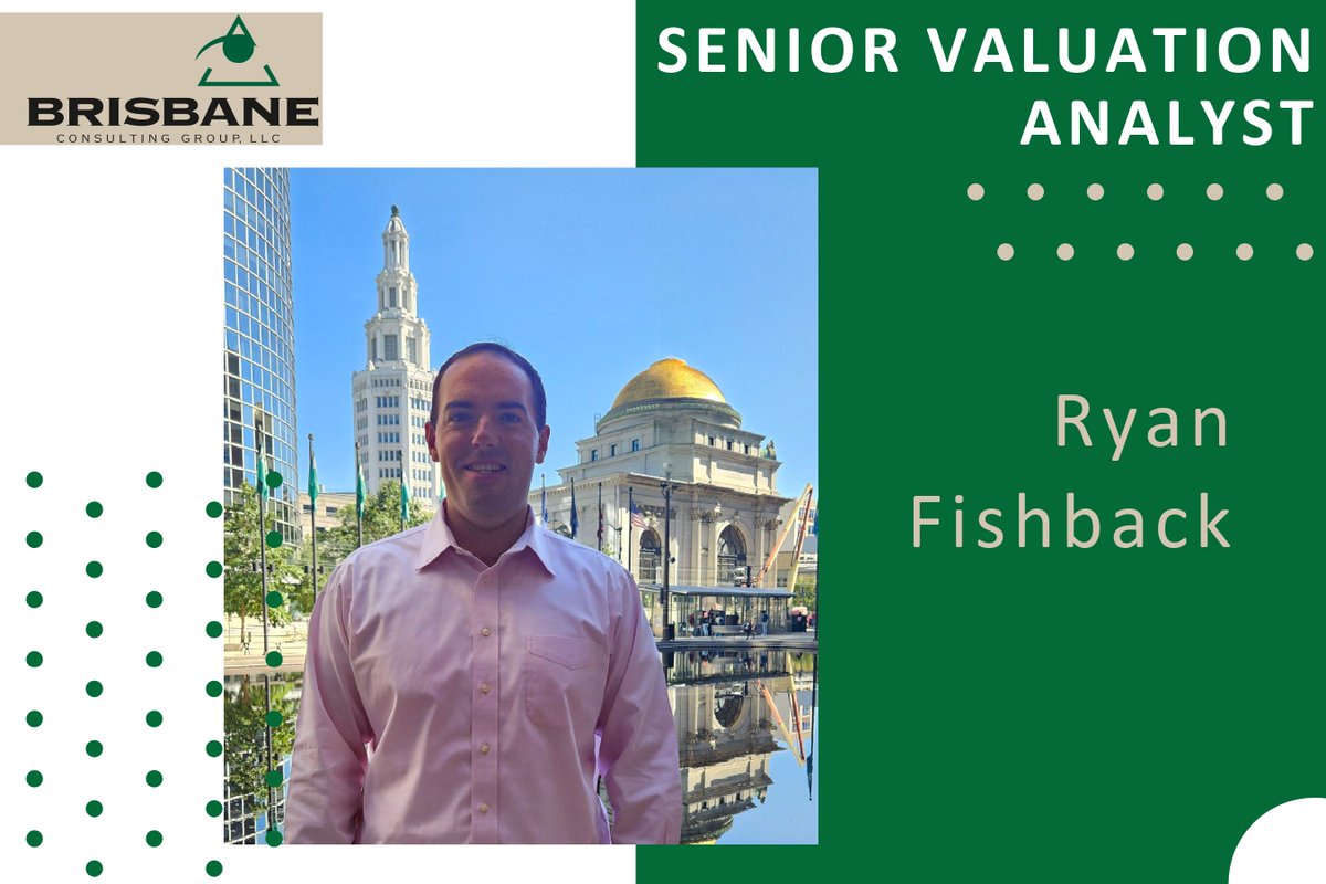 LumsdenCPA's tweet photo. Join us as we warmly welcome Ryan Fishback to the Brisbane Consulting Group, LLC team as their newest senior valuation analyst! https://t.co/fQG5Pjk6ra