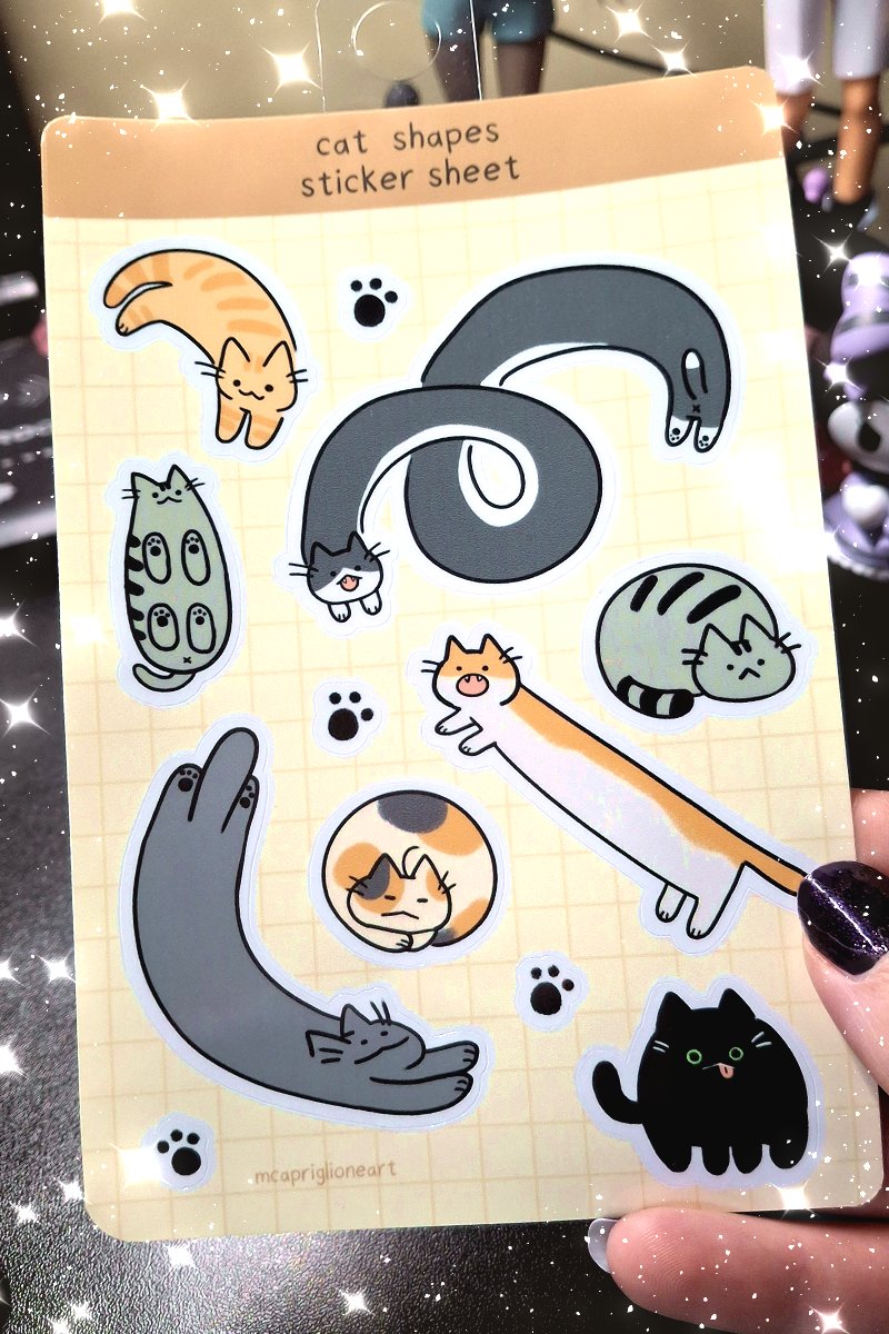 🌟They're here!🌟
Sticker sheets are now available in my sh0p! The designs currently available. All sticker sheets are 4x6.
💖https://t.co/tu4E3p85bp💖
Please note: my sh0p will be closing this Friday!