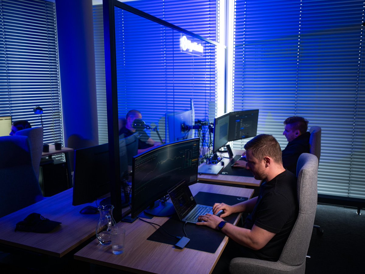 hyrotrader_com's tweet image. HyroTrader is a real crypto prop trading company with offices in Prague, where modern prop trading firms began. Partnering with top third-party exchanges, we ensure transparent and fair trading conditions for all traders. #Crypto #PropTrading #HyroTrader #Transparency