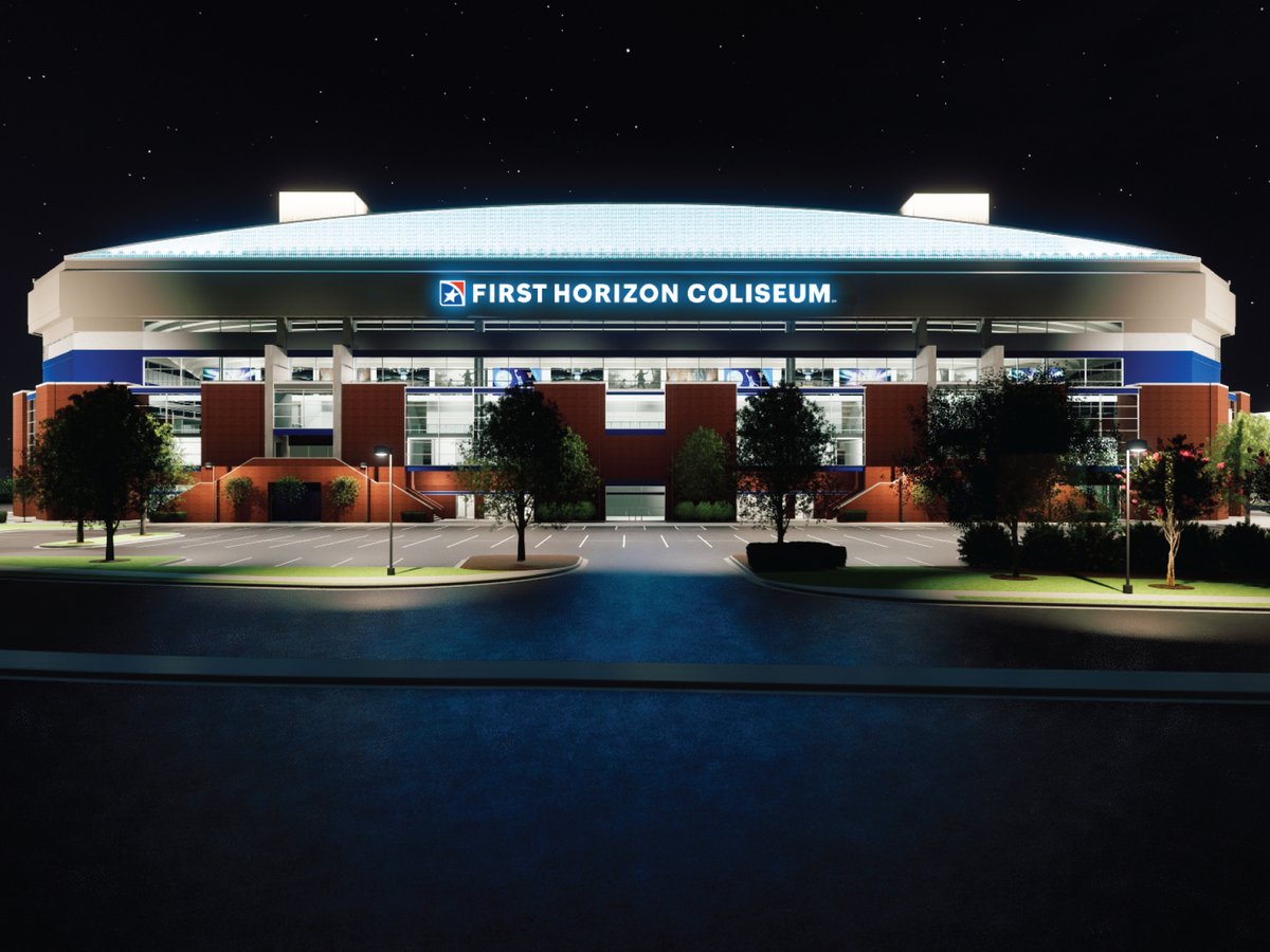 gsocomplex's tweet image. We're pleased to share that Greensboro Coliseum is now First Horizon Coliseum. Same iconic venue, new name!