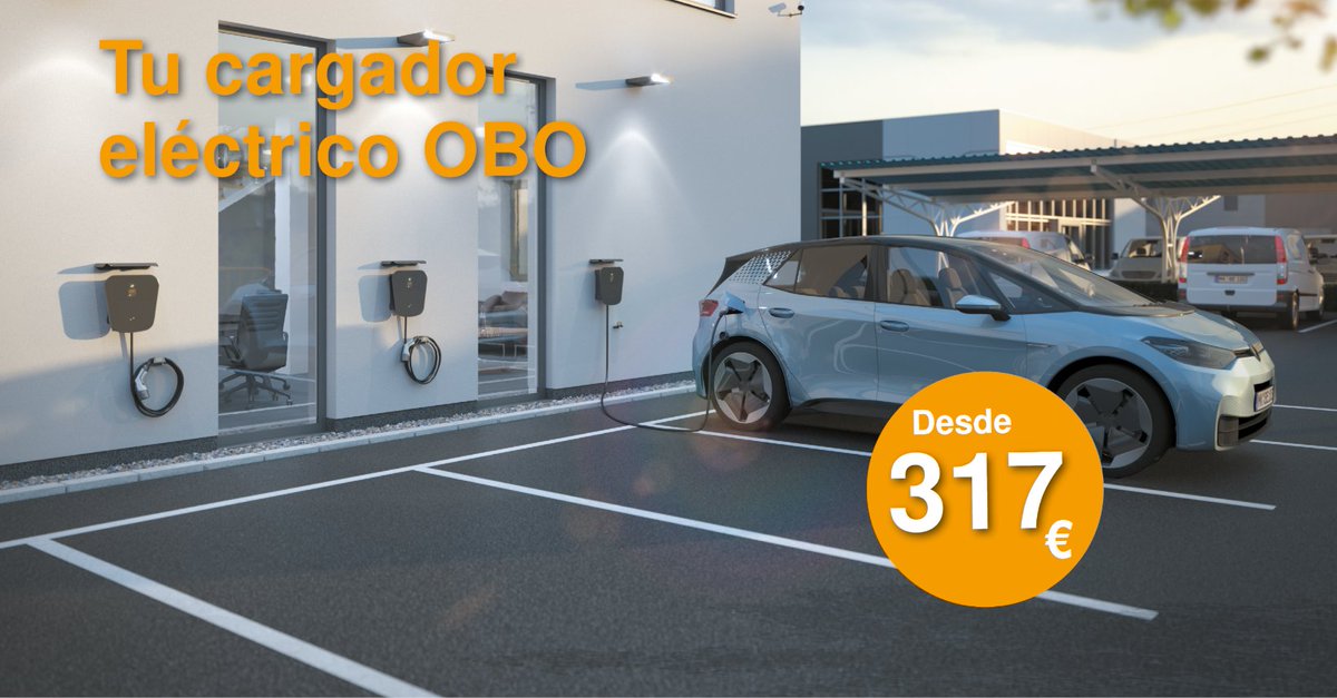 OBO Bettermann España tweet media