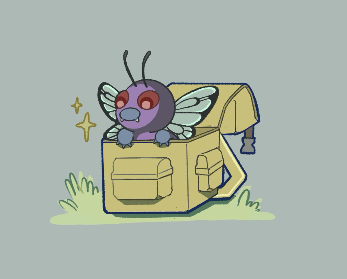 aeioustin's tweet photo. First day of Inktober! 🦋

Day 1: Backpack
Ft. my fav pokemon :3

#Inktober #inktober2024 #pokemon #illustration #art https://t.co/E1CYfqVkTw