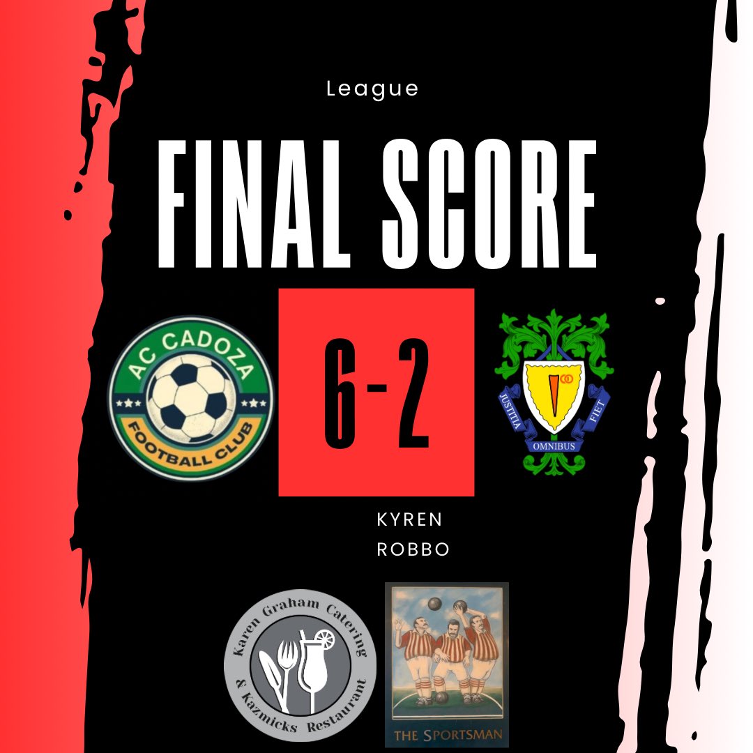 Another disappointing performance against <a href="/AcCadoza/">AC Cadoza First</a> 3.