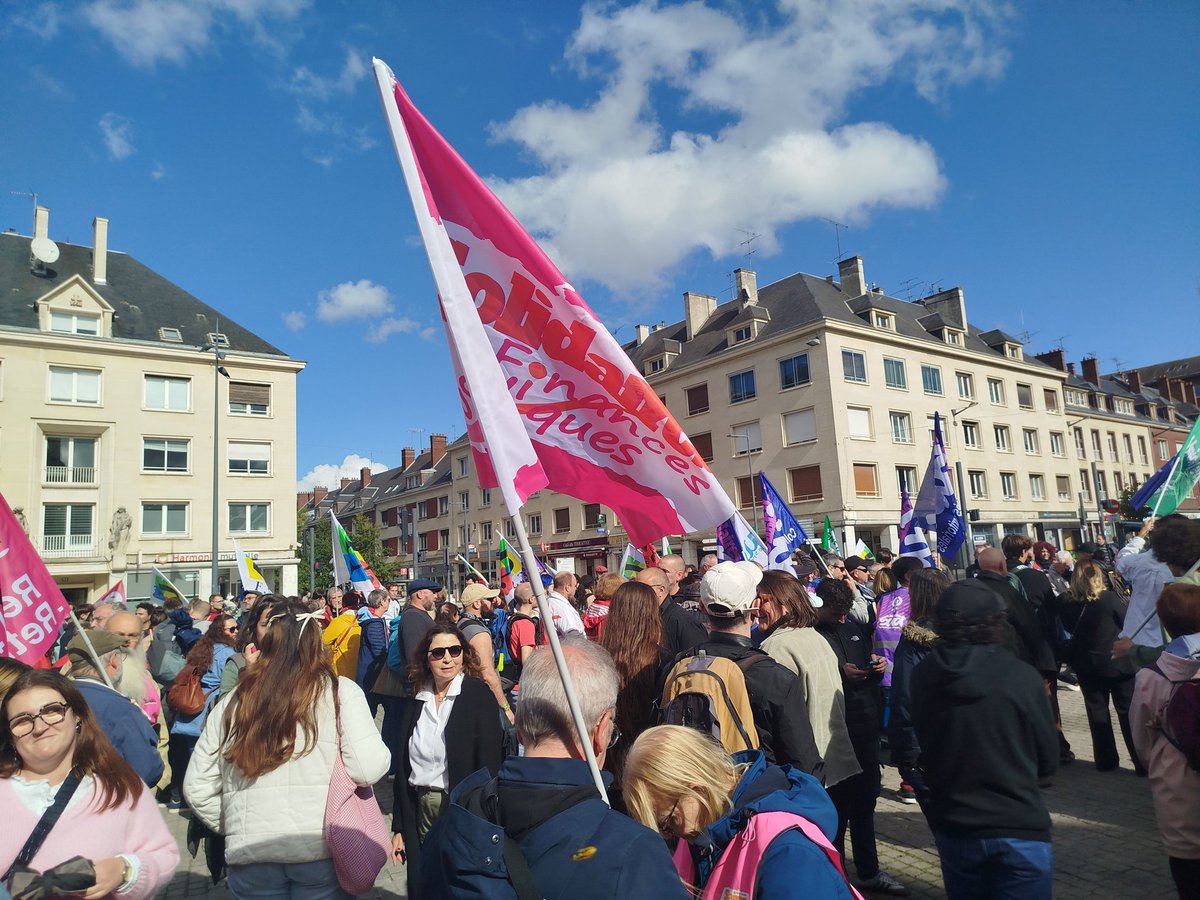 SUD éducation Somme tweet media