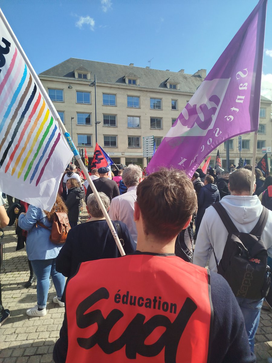 SUD éducation Somme tweet media