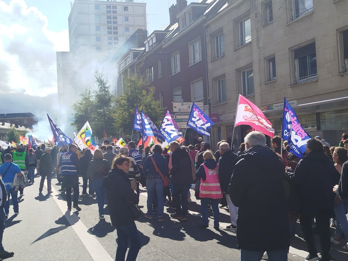 SUD éducation Somme tweet media
