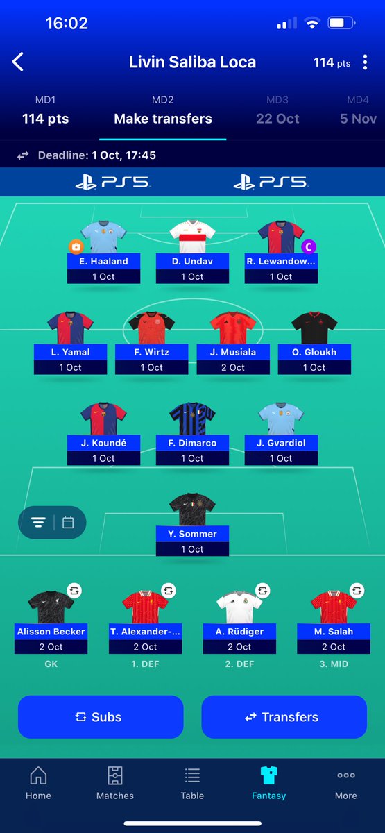 Andy_Coombss's tweet photo. @FPLTom_ Limitless MD2

Unsure on Gloukh but think he may be a good differential https://t.co/y9qeuqmYQP