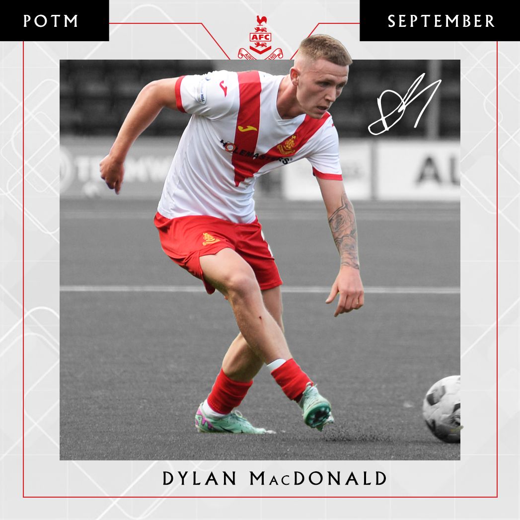 Airdrieonians FC tweet media