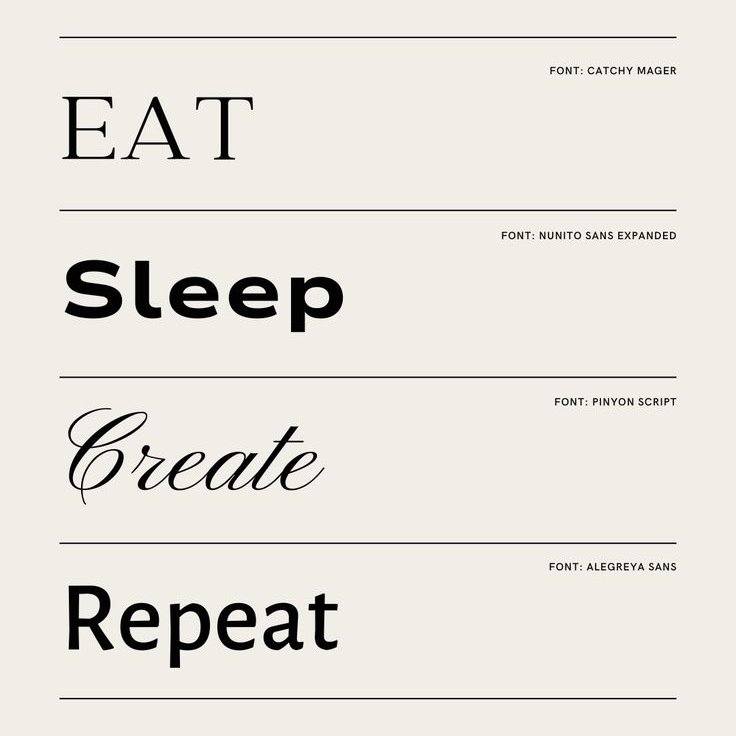 pietrobaudin's tweet photo. free fonts available on canva: https://t.co/Qu8mOOdmtT