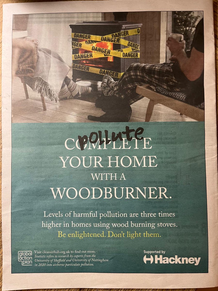 Mums For Lungs (@mumsforlungs) on Twitter photo Thank you <a href="/hackneycouncil/">Hackney Council</a> for being bold with your #WoodBurning messaging. Would be good to see more local authorities taking this step. <a href="/londoncouncils/">London Councils</a> <a href="/clairekholland/">Claire Holland</a> <a href="/bevcraig/">Bev Craig</a>
cleanairhub.org.uk/clean-air-info… Thank you <a href="/hackneycouncil/">Hackney Council</a> for being bold with your #WoodBurning messaging. Would be good to see more local authorities taking this step. <a href="/londoncouncils/">London Councils</a> <a href="/clairekholland/">Claire Holland</a> <a href="/bevcraig/">Bev Craig</a>
cleanairhub.org.uk/clean-air-info…