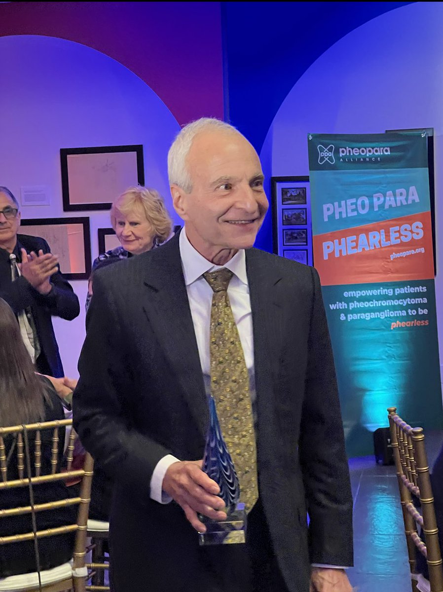 TuftsMCPathRes's tweet image. Congratulations to Dr. Tischler on being honored by the Pheo Para Alliance for his outstanding contributions to the pheochromocytoma and paraganglioma field! Your hard work and dedication are truly inspiring. Thank you for making us proud! #PheoParaAlliance #Tuftsmedicalcenter