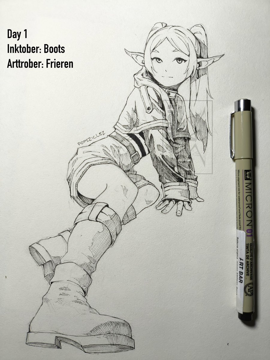 #inktober2024 #arttrober2024