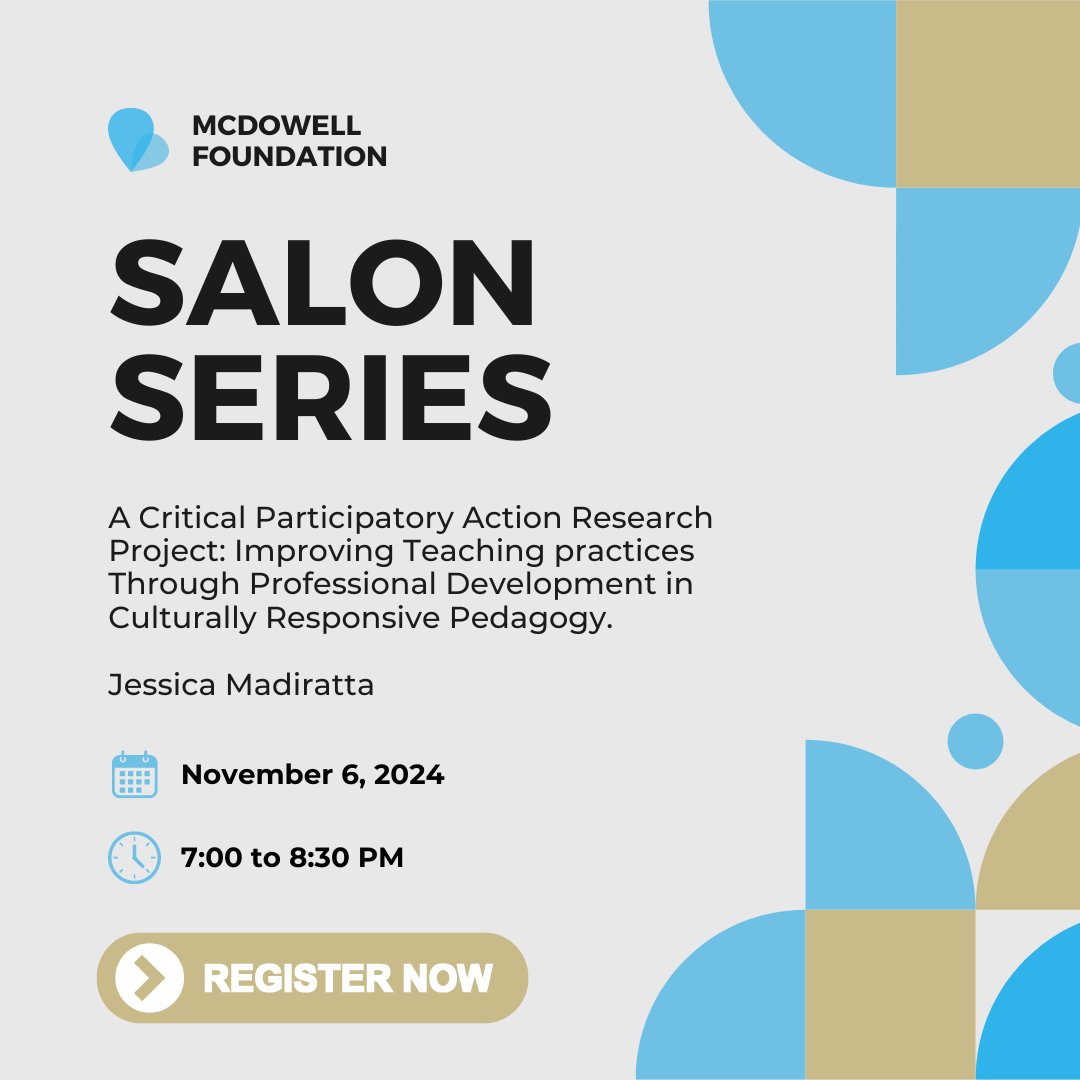 McDowell Foundation tweet media