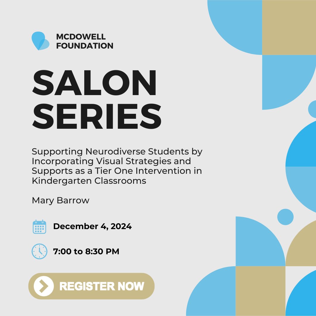 The McDowell Foundation Salon Series is back! Join us in November and December for two amazing McDowell Projects. To learn more about the research or to register visit: mcdowellfoundation.ca/category/salon… or stf.sk.ca/professional-r…