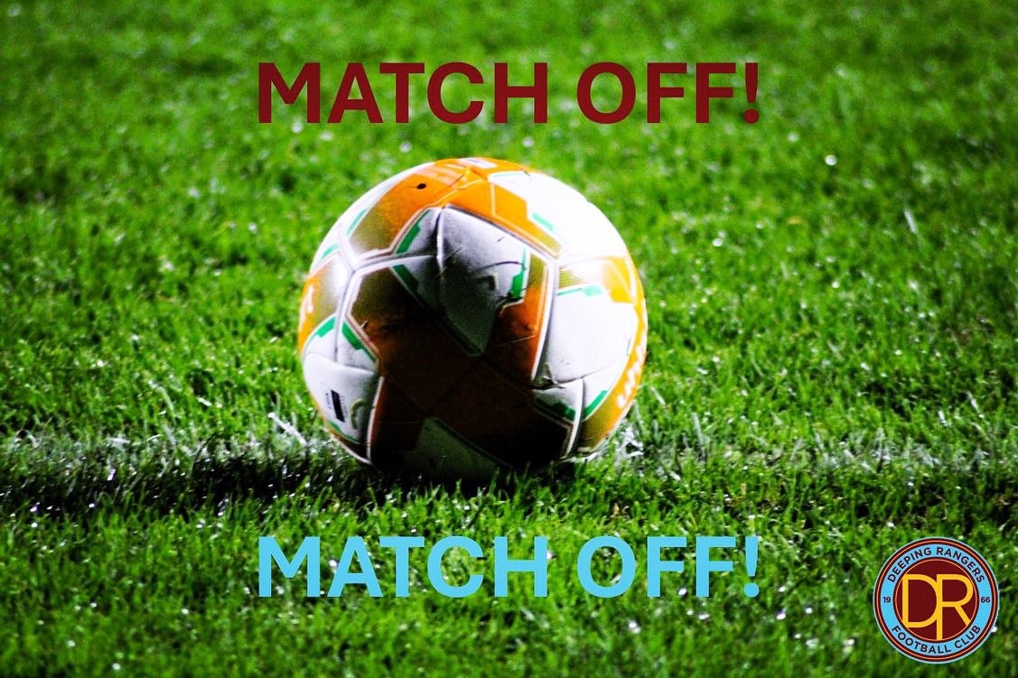 MATCH OFF!
Unfortunately tonight’s KOC game against <a href="/EynesburyRovers/">Eynesbury Rovers FC Official</a> has fallen victim to the heavy rain we’ve experienced over the last 48 hours.
New date for the game will be communicated as soon as it’s arranged. #weareclarets <a href="/spaldingsport/">Spaldingsport</a> <a href="/utdcos/">UCL</a> <a href="/NonLeague16/">Pboro Grassroots</a> <a href="/NonLeague16/">Pboro Grassroots</a>
