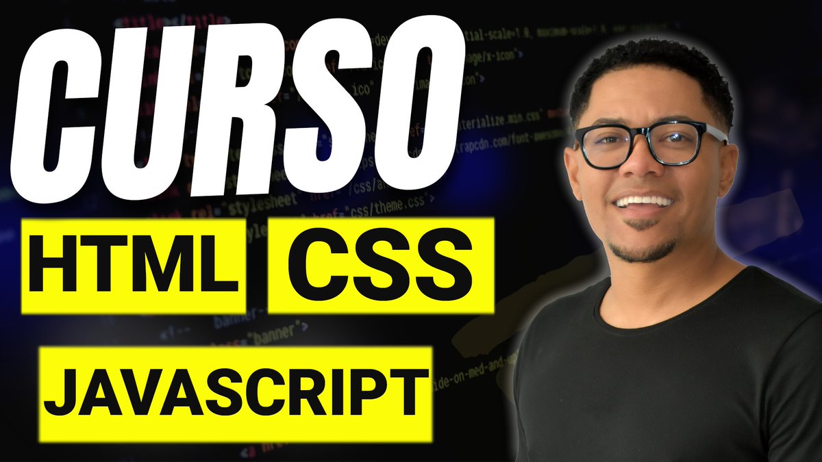 domini_code's tweet image. 🎓 Si eres un joven desarrollador, no subestimes la importancia de dominar HTML, CSS y JavaScript.
¡Es el primer paso hacia una carrera exitosa en tecnología!
#Dominicode #Programación #DesarrolloWeb
youtu.be/8gJz2WSs99c