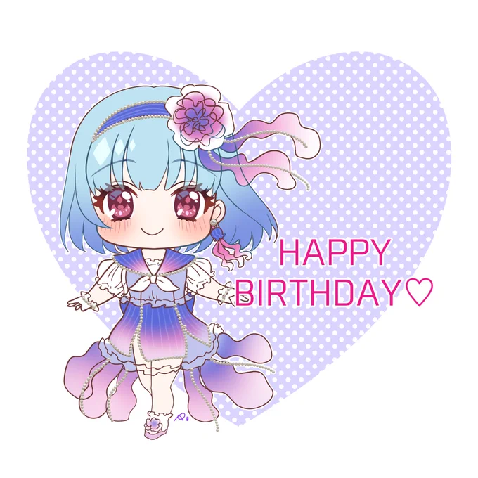 10/2はEririkaちゃん()のお誕生日だよお誕生日おめでとう#ろきファミ画廊 