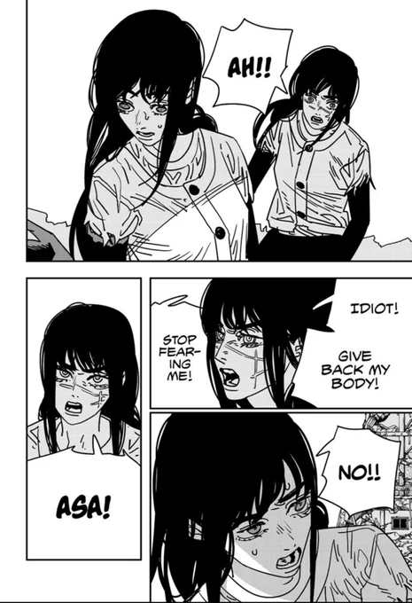 Aging Devil please…. humble Yoru 🙏🥲 
