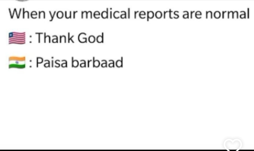 जब डॉक्टर कह दे आपको कोई बीमारी नहीं है😂😂