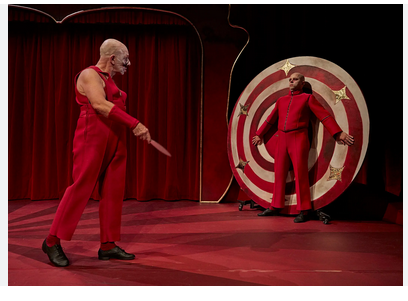 blog_bazart's tweet photo. Théâtre: Les Sœurs Hilton- Christian Hecq et Valérie Lesort nous offrent un vrai enchantement visuel https://t.co/nPaXKhmMEi https://t.co/c84dJ86NOu