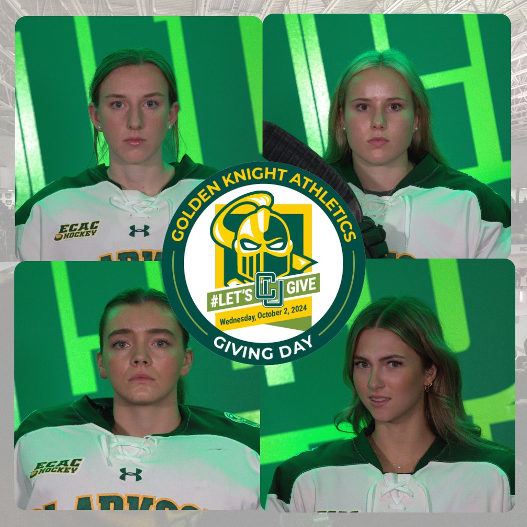 ClarksonWHockey's tweet photo. When we hear you haven’t gave yet…. 🫤
Please make us smile and support women’s hockey this Giving Day!! https://t.co/wkPX1q3GsE
#LetsCUgive #CGKfam #Knighthood https://t.co/vIU9Rl5edd
