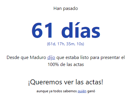 muestrenlasactas.com 💀