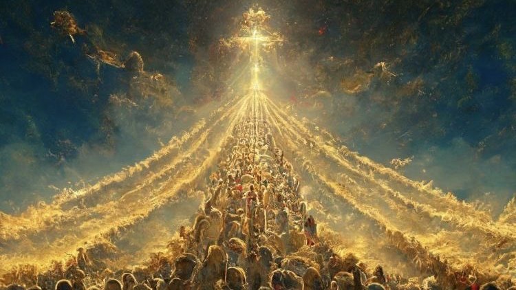 ArpegeLA1931's tweet image. Au commencement 1/3 des anges se sont rebellés contre leur créateur. Ces anges rebelles se comptent par milliards.
Dieu a créé l'Homme pour repeupler le Ciel et remplacer ces anges déchus (démons) tombés en enfer.
Quand cet objectif sera atteint... ce sera la fin.