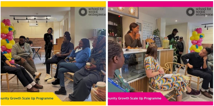 DalmarHFD's tweet photo. Dalmar has grown our impact-led ventures, increased income &amp; resilience, and made an impact by being part of the social entrepreneurs who completed the Community Growth Scale Up programme. @SchSocEnt #SocialImpact #CommunityGrowth https://t.co/4vjvrhzr31