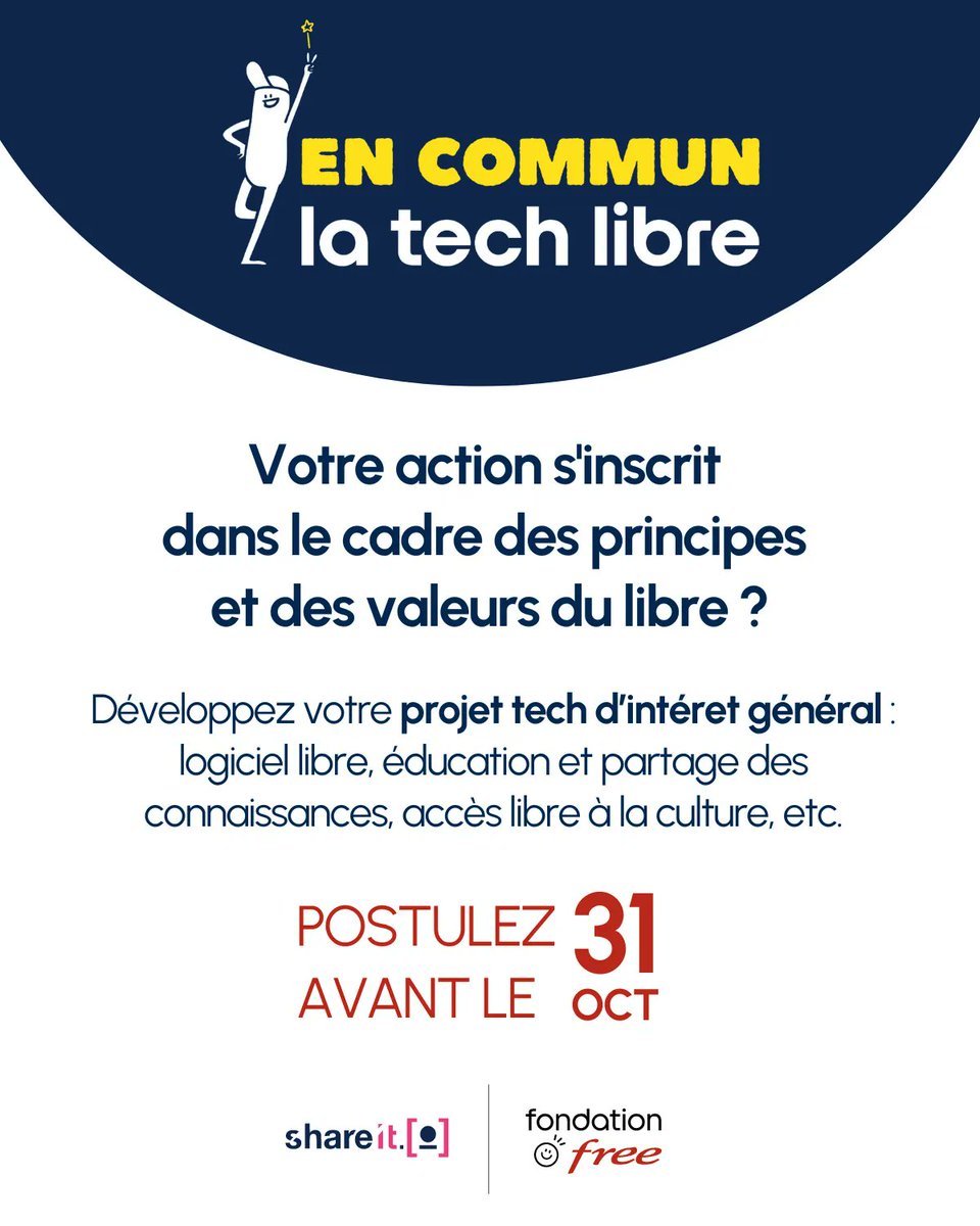 Fondation d'entreprise Free tweet media
