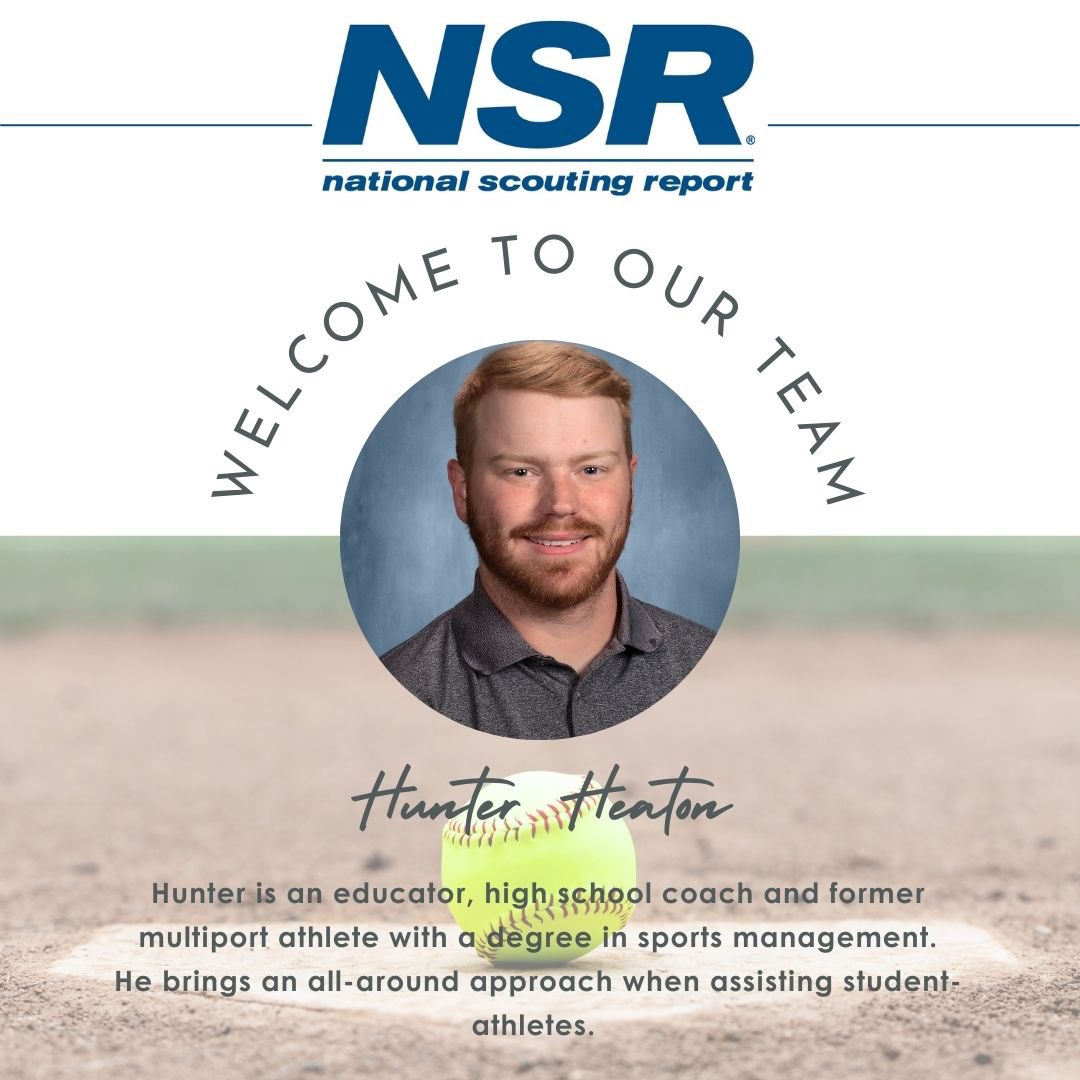 Please welcome <a href="/HunterJHeaton/">Coach Hunter Heaton</a> to the NSR Midwest team.l 🥎