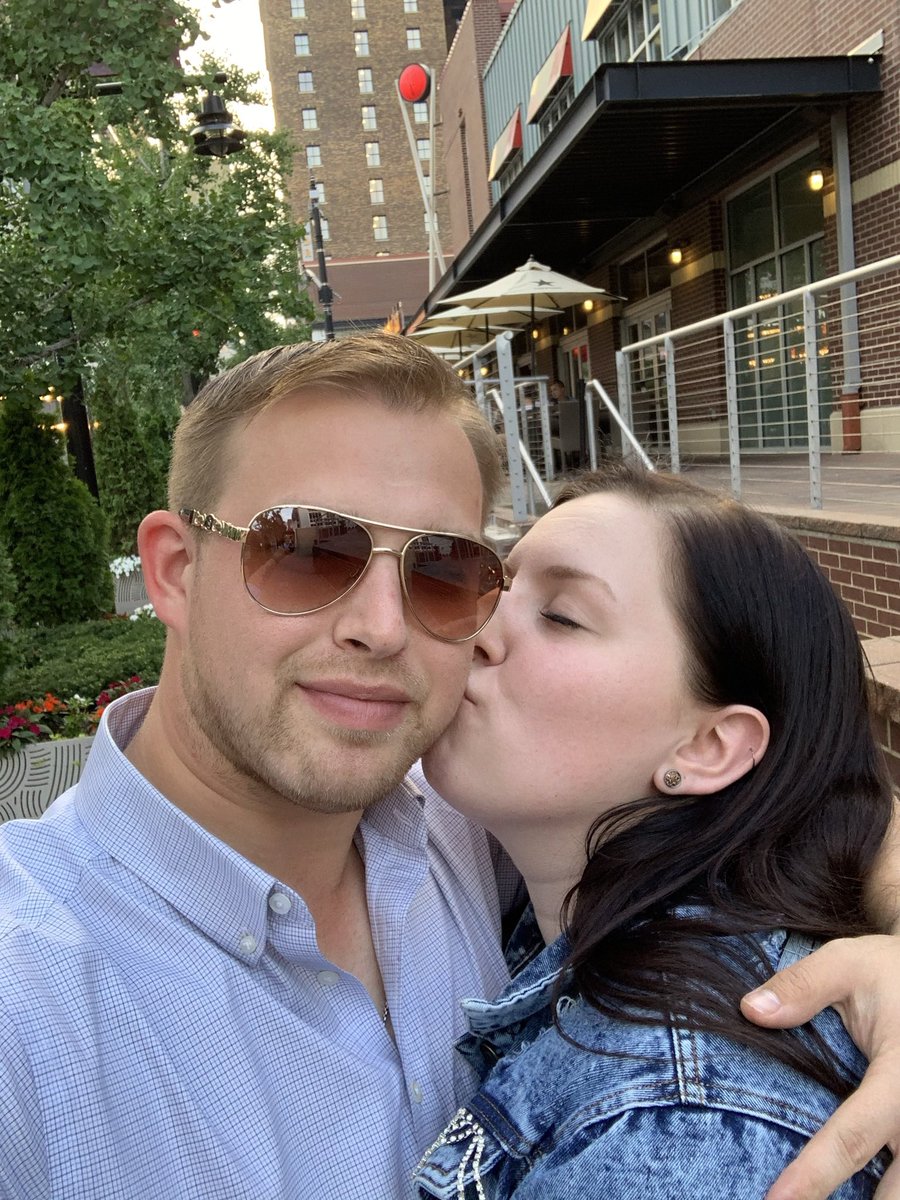 JM0tivations's tweet photo. This was such an amazing night with my beautiful bride @BeanieBbyGaming . Amazing 🍣 right in the Power and Lights area of @KansasCity 

#datenight #love #team #together #KansasCity #SmallBusiness #veteranownedbusiness #sushi https://t.co/qpfVxP2JmR