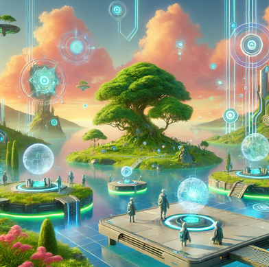 Exploring the immersive world of <a href="/todaythegame/">TODAY - WE HAVE REBRANDED</a> 🌴✨ A dreamlike island where AI NPCs build relationships in a futuristic paradise. #NFTGaming #AI #MythicSeeds #TodayNFT