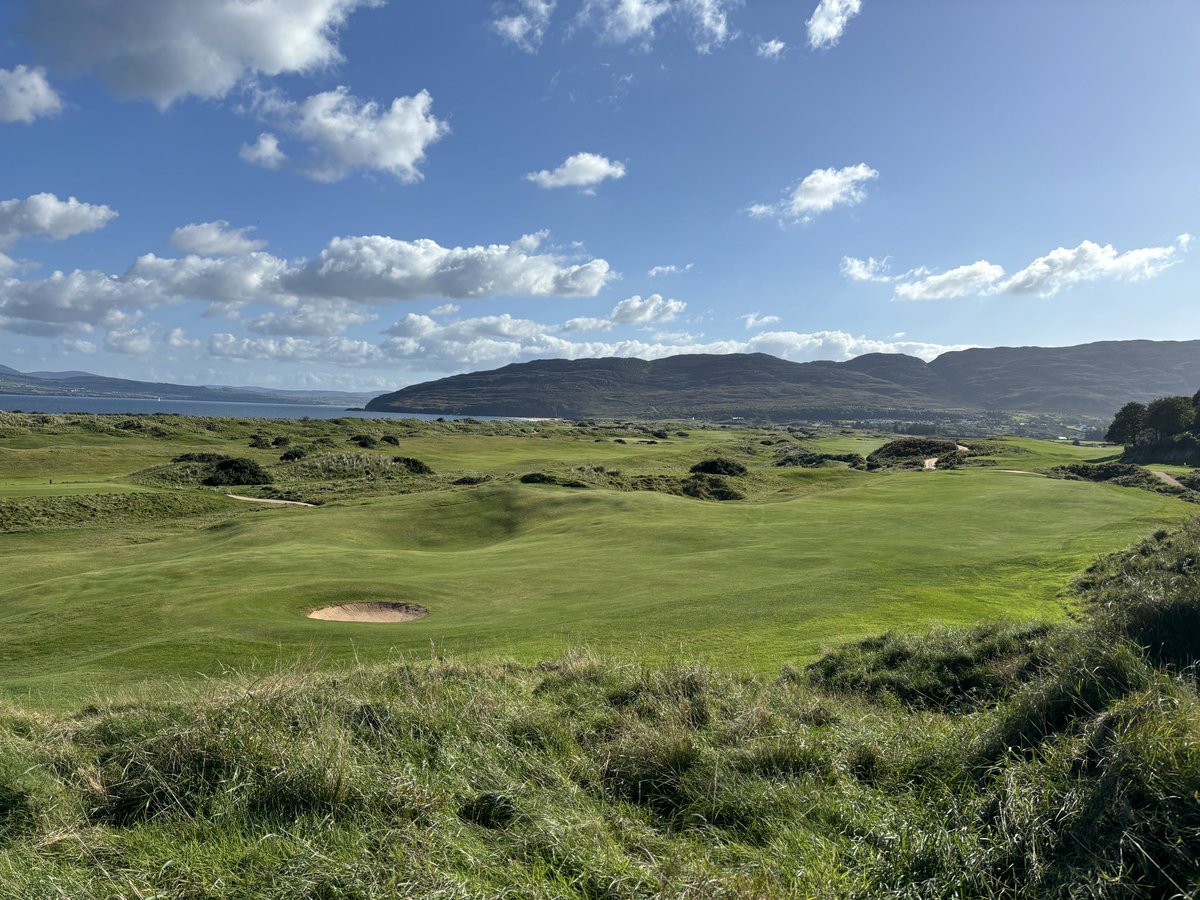 williamjohnward's tweet photo. @PortsalonGolf today, weather was perfect, a gentle 2 club breeze. https://t.co/E515FaLnoL