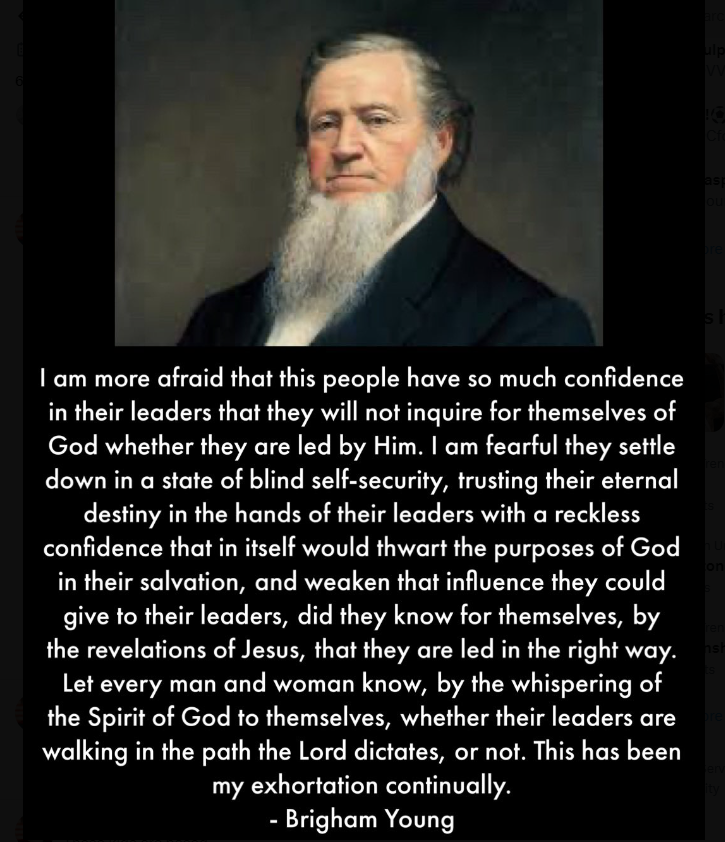 CLURT1847's tweet photo. @RealTStevenson @Deseret I keep saying we should be most worried about our own house before we try cleaning the rest of the world.
#LDS folks at all levels have let the philosophies of men override #TrueDoctrine.
The true doctrine of prophets needs to be addressed rather than whining about the world! https://t.co/RIHGv90uj8