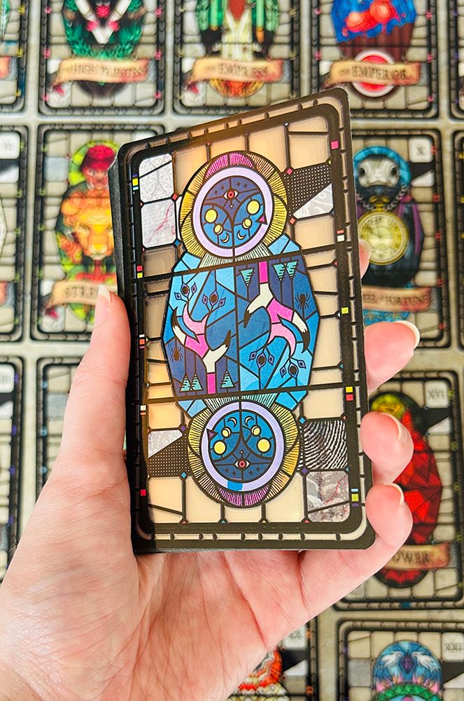 The Lucid Tarot launches in 30 DAYS!

Sign up to the mailing list to make sure you're notified when they're out...

✨ 500 signed limited editions (transparent tarot + velvet bag + quick start guide)
📅 31st Oct 2024
💵 £70 + shipping
🔗 bit.ly/subscribemeWF