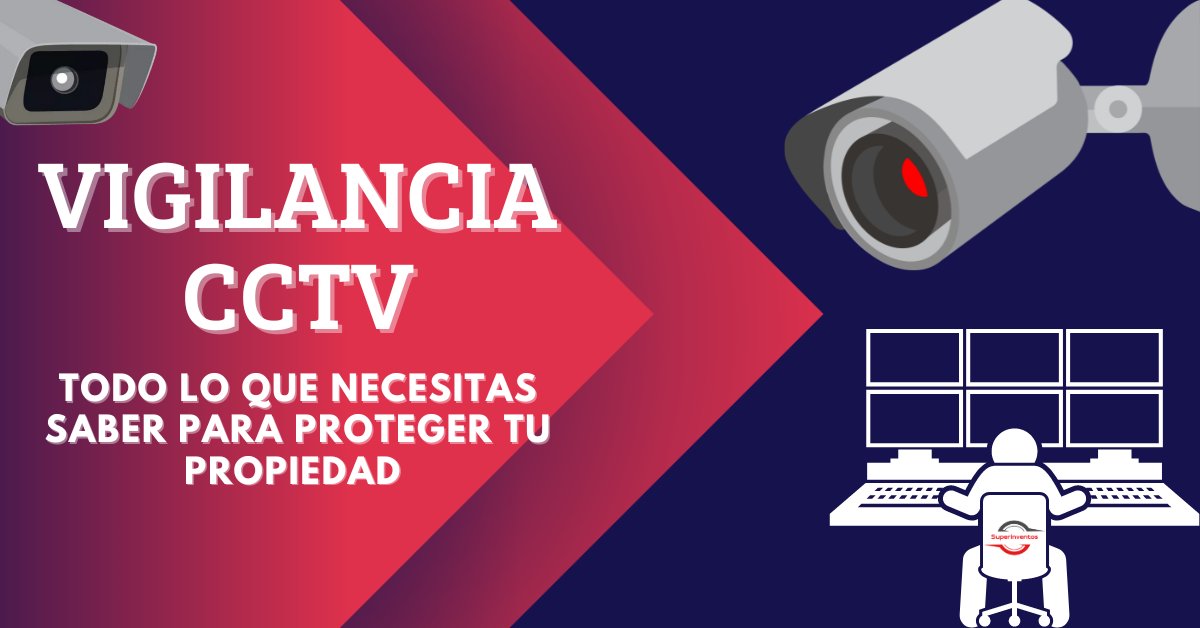 SuperInventos_'s tweet photo. ¿Sabes cómo elegir el mejor sistema de #CCTV? Te lo contamos en nuestro nuevo artículo.👇📷 #Seguridad #Videovigilancia

https://t.co/itfzYgUHoi https://t.co/QUSPJB03k3